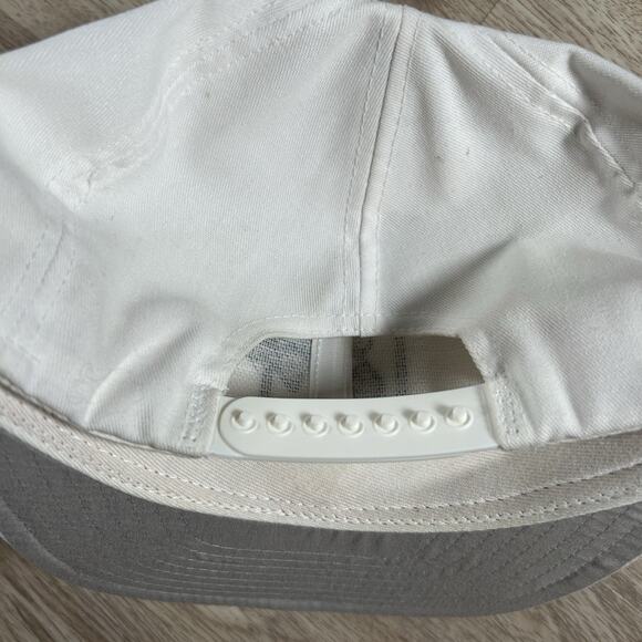 Vintage 1994 NFL Training Camp Hat‎ Snapback Football White AJD Made in USA Cap - Picture 2 of 9